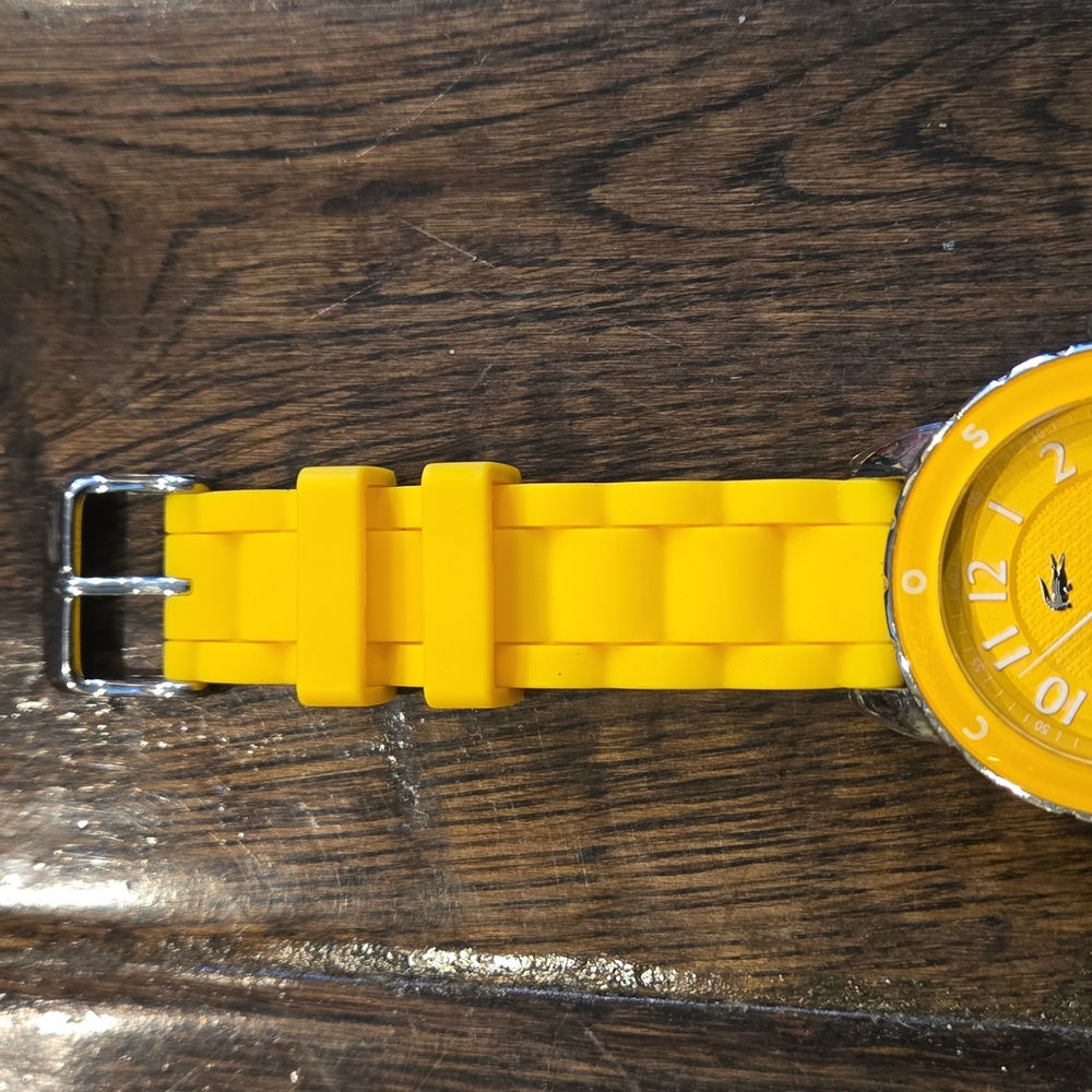 Lacoste Vibrant Yellow Timepiece - Picture 2 of 5